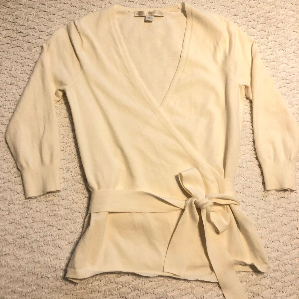 Boston Proper wrap top